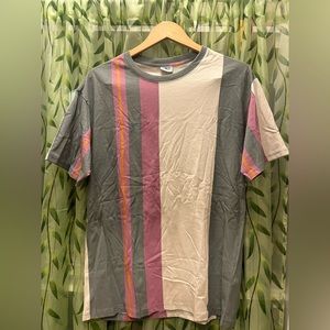 NWT Colorful Striped Tee